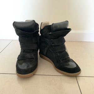 Isabel Marant “Bekett” sneakers.